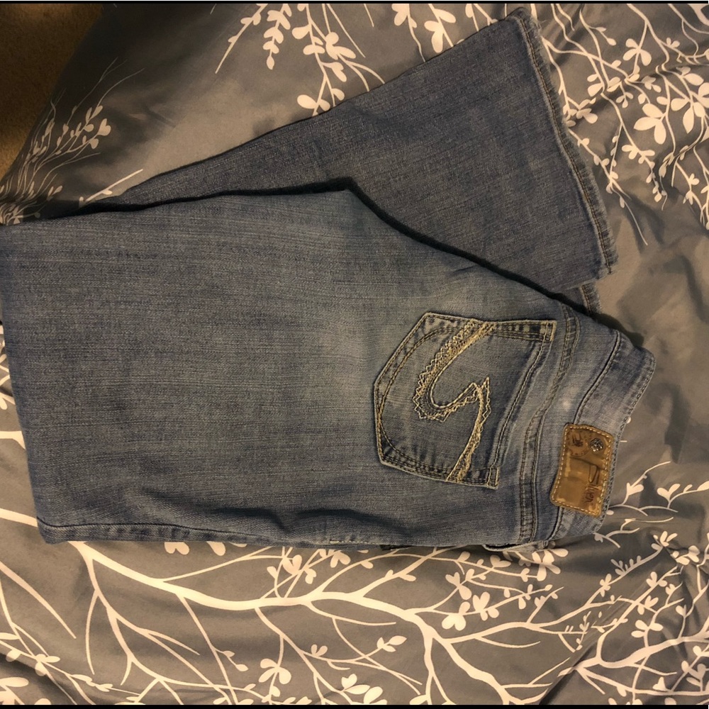 Silver Jean